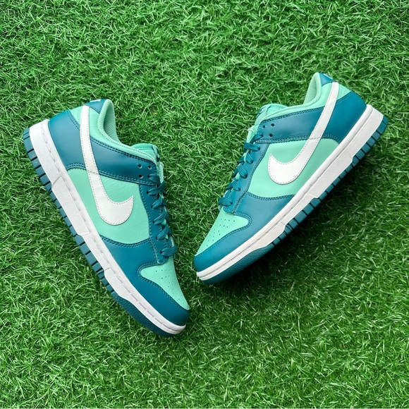 Not available Nike Dunk Low Geode Teal - Picture 8 of 11